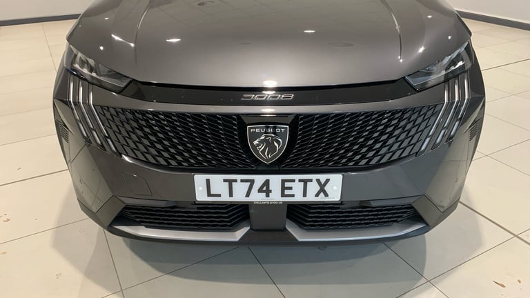 2024 Peugeot 3008 1.2 MHEV GT SUV 5dr Petrol Hybrid e-DSC Euro 6 (s/s) (136 ps) SUV Hybrid Automatic