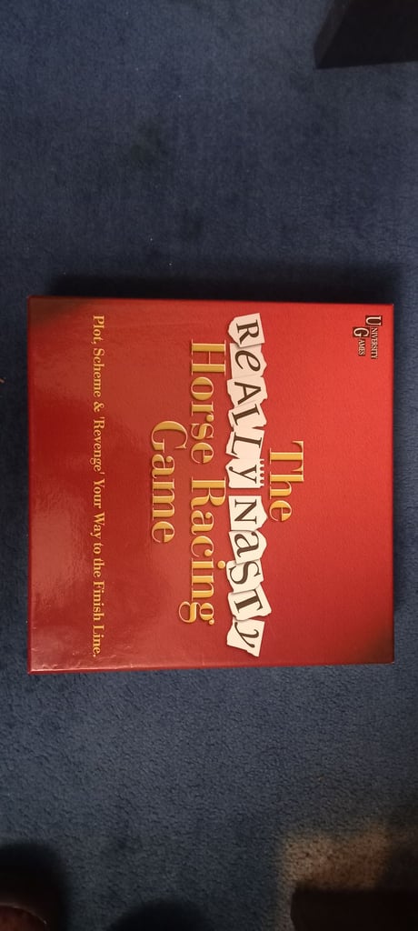 image for Really Nasty Horse Race, a board game