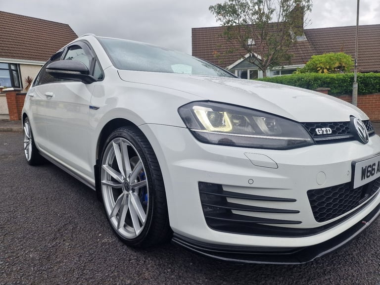 VW GOLF MK7 GTD  CHEAP TAX 