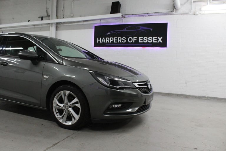 2016 Vauxhall Astra 1.0i Turbo ecoFLEX SRi Euro 6 (s/s) 5dr HATCHBACK Petrol Manual