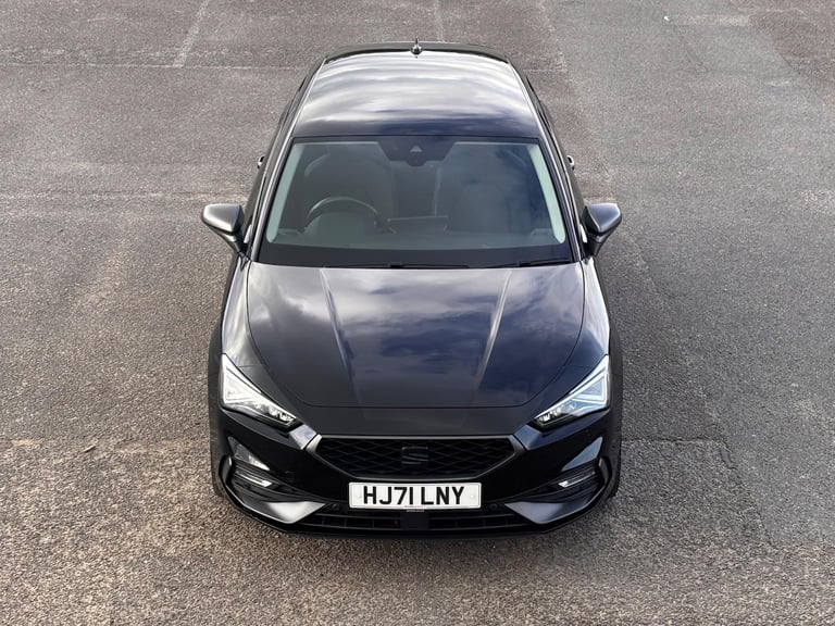2021 SEAT Leon 1.4 eHybrid 12.8kWh FR DSG Euro 6 (s/s) 5dr HATCHBACK Petrol/Electric Hybrid Autom...