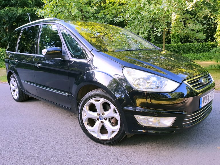 FORD GALAXY TITANIUM X 2.0 TDCI*2014*FSH*LEATHER*PAN-ROOF*XENONS*BLUETOOTH*TOW-BAR*#MINT#MPV
