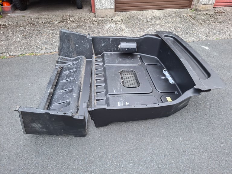 Ford Transit Mk8 Crew cab Bulkhead