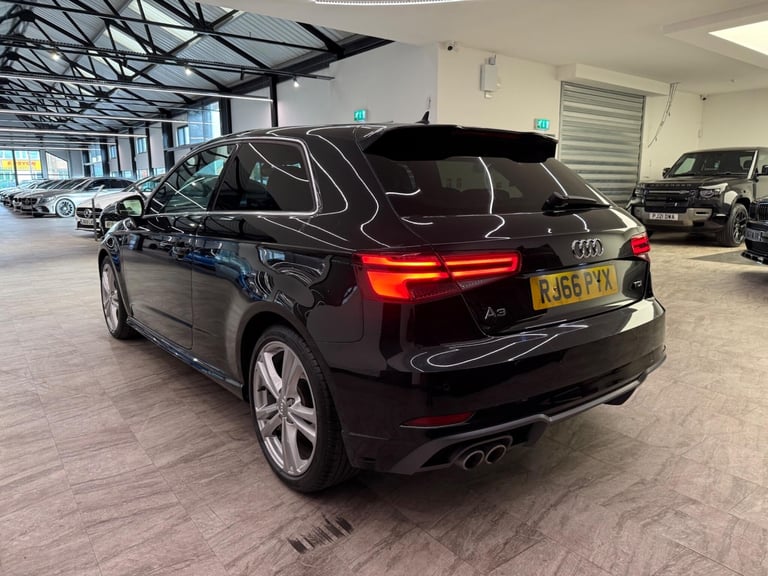 2016 Audi A3 2.0 TDI S line Euro 6 (s/s) 3dr HATCHBACK Diesel Manual