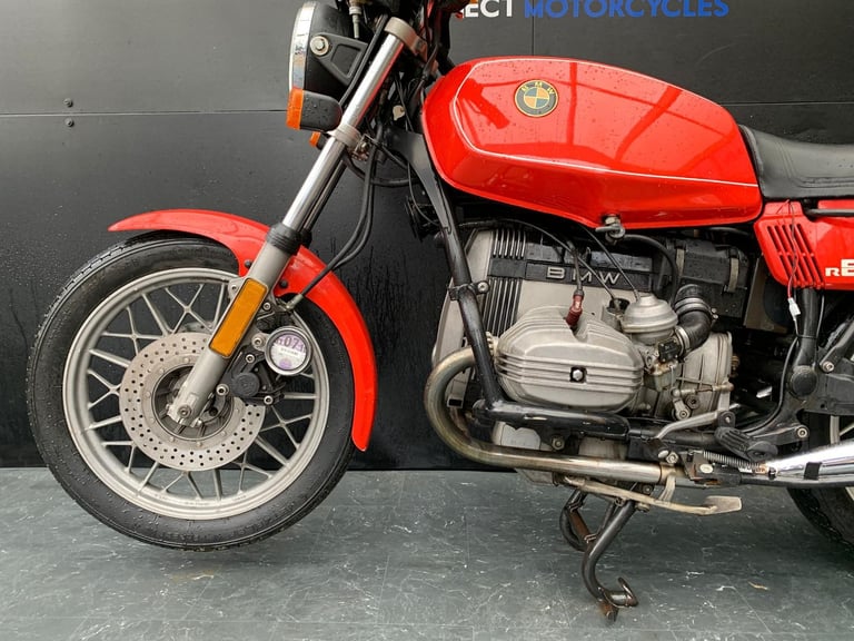 BMW R 65 AIRHEAD 1986 650cc PROJECT BIKE HPI CLEAR
