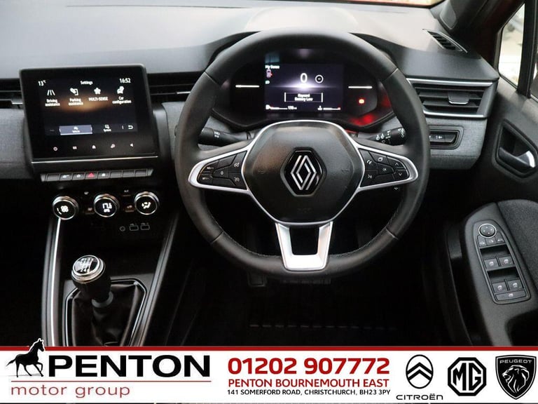2024 Renault Clio 1.0 TCe 90 Techno 5dr HATCHBACK PETROL Manual