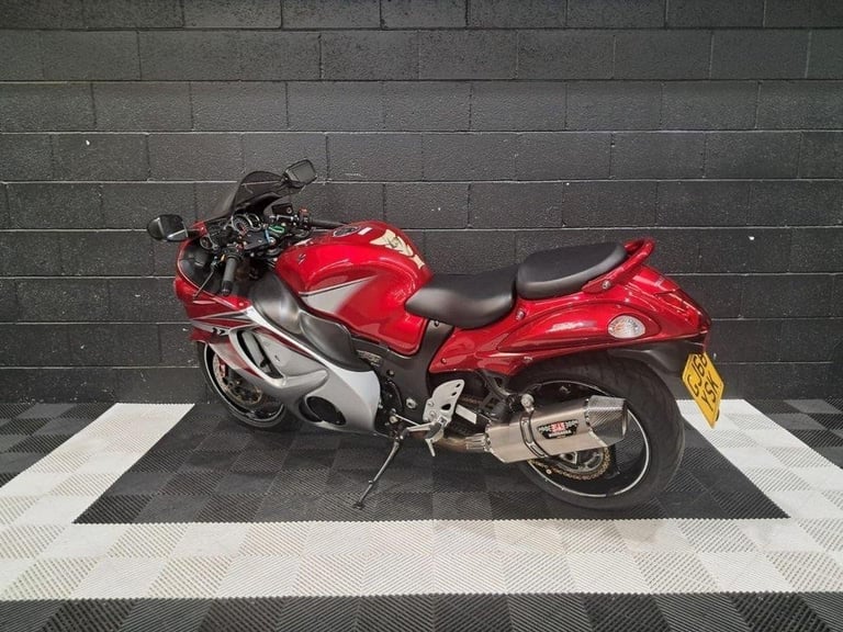 2016 66 SUZUKI GSX1300R HAYABUSA FINANCE SPECIALISTS APPLY NOW