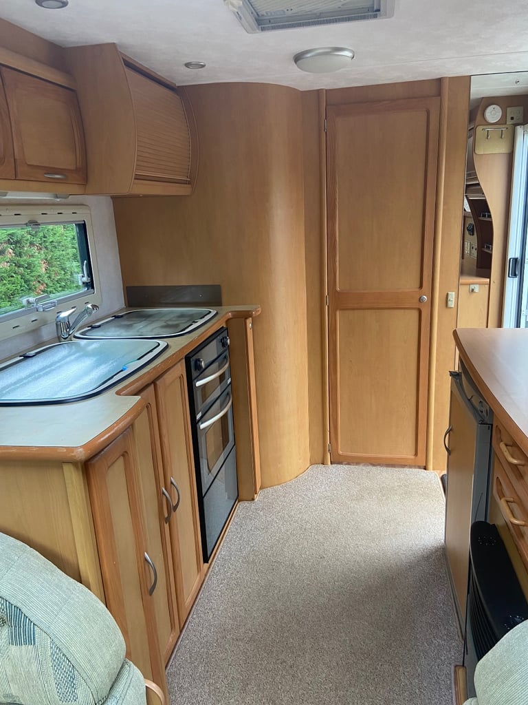 Compass Magnum Classic 2 Berth Caravan 