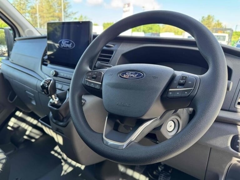  Ford Transit TDCI 130ps 350 DRW L4 Lwb 4.2 Metre Dropside with 12 Screen, A/C, Twin Rea Dropside...