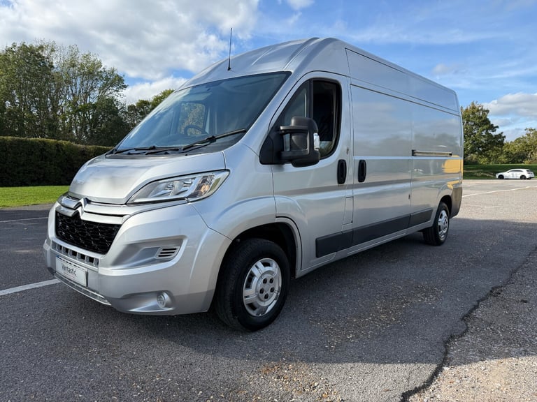 2017 CITROEN RELAY 2.0 BLUEHDI 130 BHP ENTERPRISE LWB CAMPER AIR CON SILVER