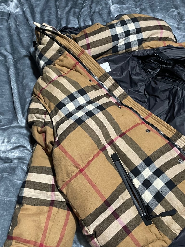 image for Men’s Burberry jacket