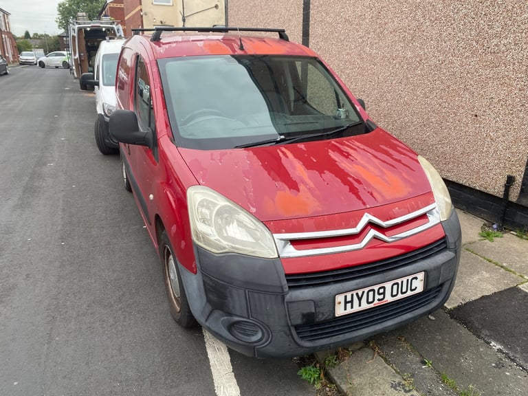 Citroen, BERLINGO, Panel Van, 2009, Manual, 1560 (cc)