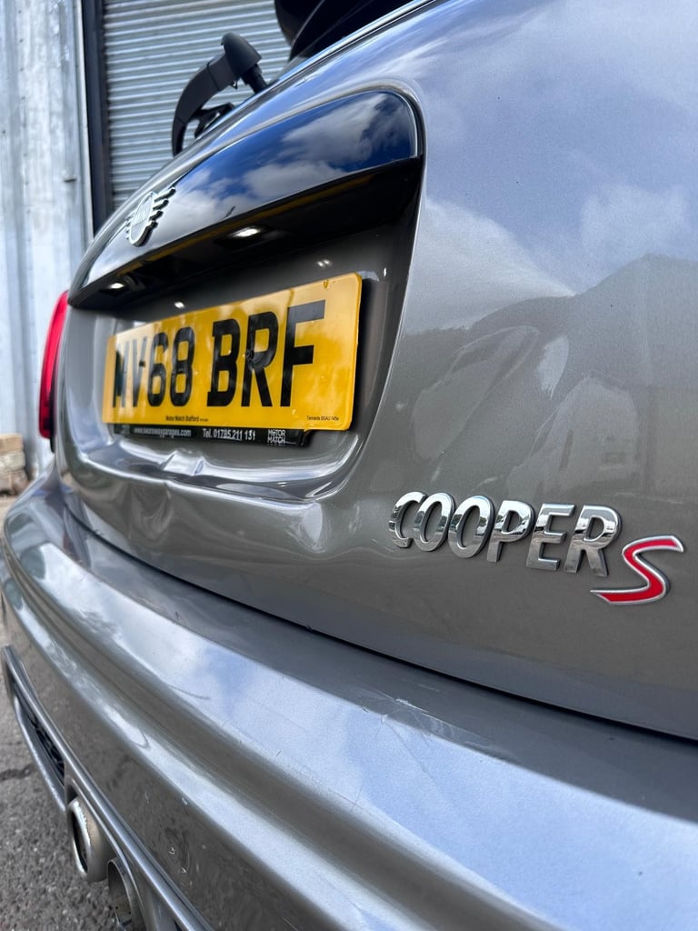 2019 68 MINI COOPER S AUTO JCW JOHN COOPER WORKS KIT DAMAGED REPAIRABLE SALVAGE