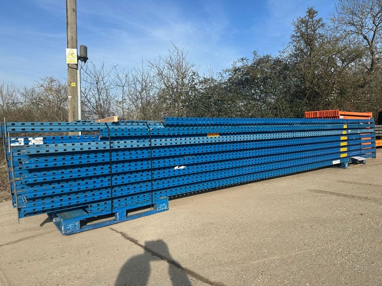 PLANNED STORAGE SYSTEM PSS P85 PALLET RACKING FRAMES BEAMS  