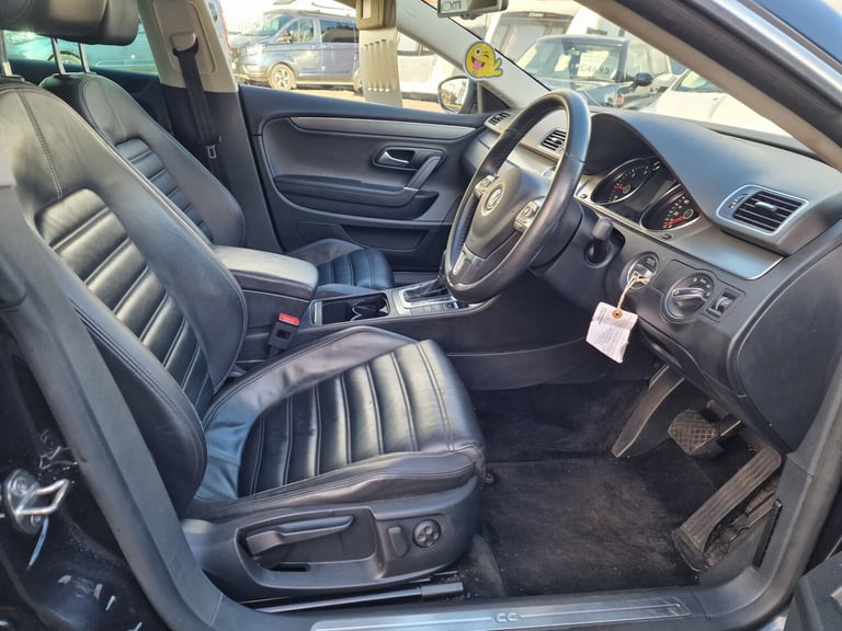 2014 Volkswagen CC 2.0 TDI BlueMotion Tech GT 4dr DSG COUPE Diesel Automatic