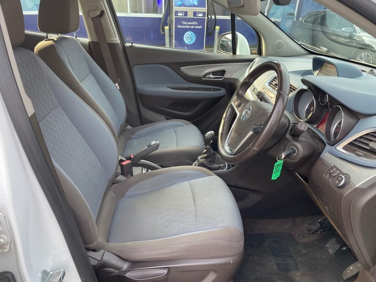 2013 Vauxhall Mokka 1.7 CDTi Tech Line 5dr HATCHBACK Diesel Manual