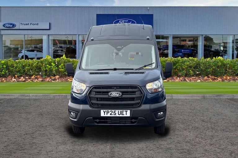 2025 Ford Transit 460 Leader L4 H3 ELWB High Roof 17 Seater Minibus RWD 2.0 EcoBlue 165ps, AI Min...