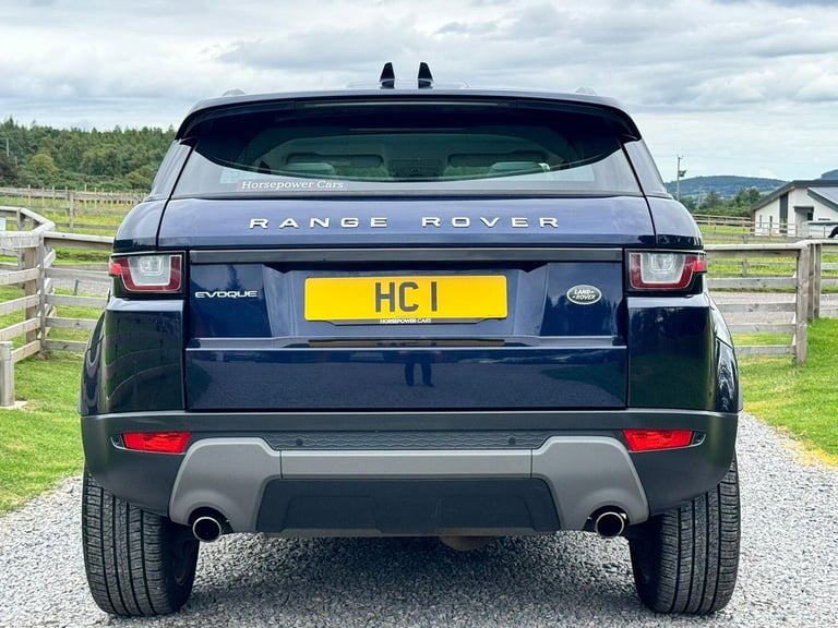 LAND ROVER RANGE ROVER EVOQUE 2.0 TD4 SE 2016