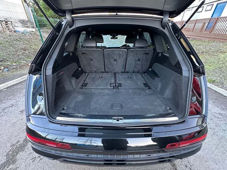 2022 Audi Q7 55 3.0 TFSI Quattro Black Edition 5dr Tiptronic 4x4 Petrol Automatic