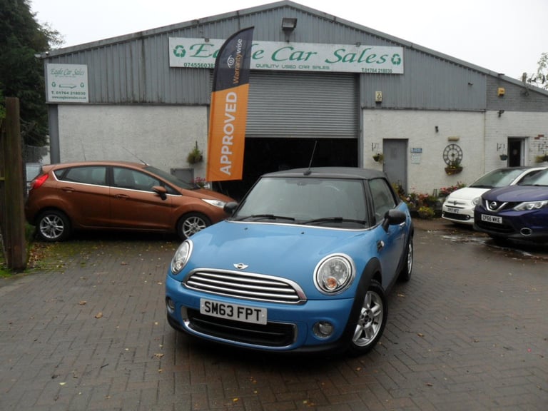 2013 MINI Convertible 1.6 One 2dr CONVERTIBLE Petrol Manual