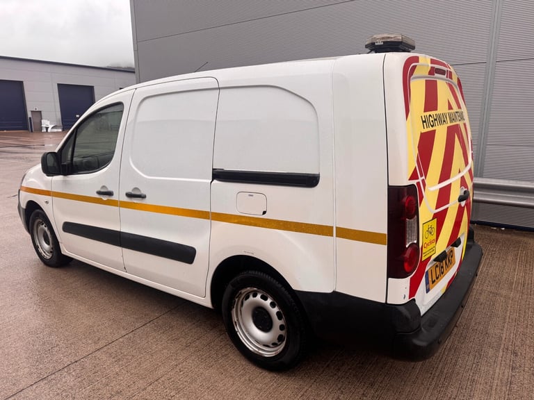 2018 Citroen Berlingo 1.6 BlueHDi 750Kg X 100ps PANEL VAN Diesel Manual