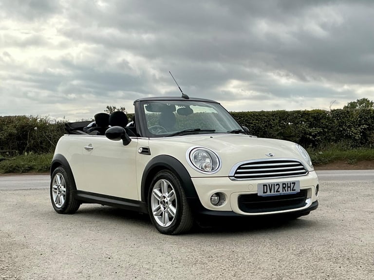2012 MINI Convertible 1.6 One Euro 5 2dr CONVERTIBLE Petrol Manual