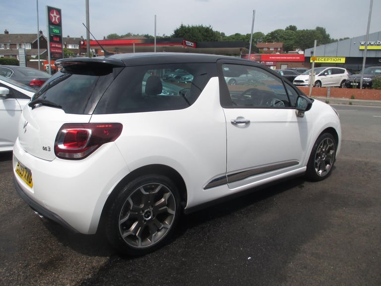 2015 DS Automobiles DS 3 1.6 BlueHDi Ultra Prestige Euro 6 (s/s) 3dr HATCHBACK Diesel Manual