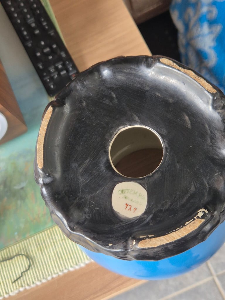 Extremely nice oil lamp base 