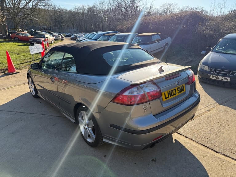 2005 Saab 9-3 2.8T Aero 2dr Hirsch CONVERTIBLE Petrol Manual
