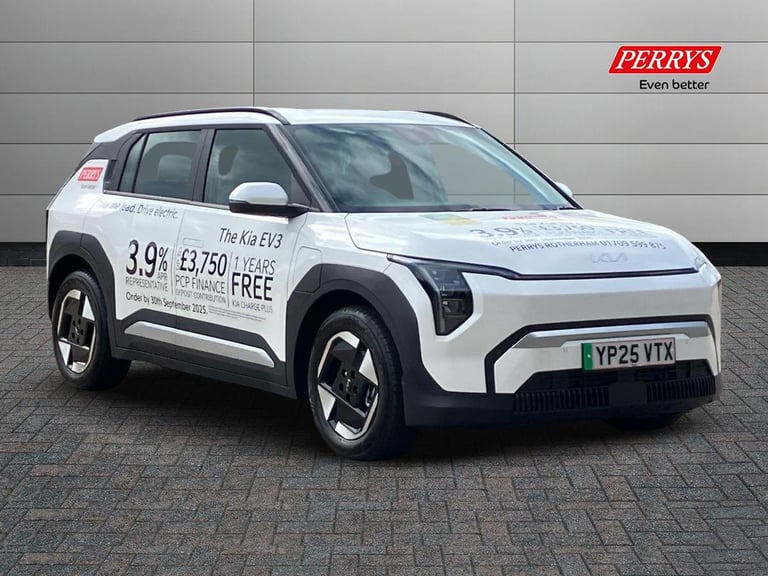 2025 Kia EV3 148kW Air 81.4kWh 5dr Auto Estate ELECTRIC Automatic
