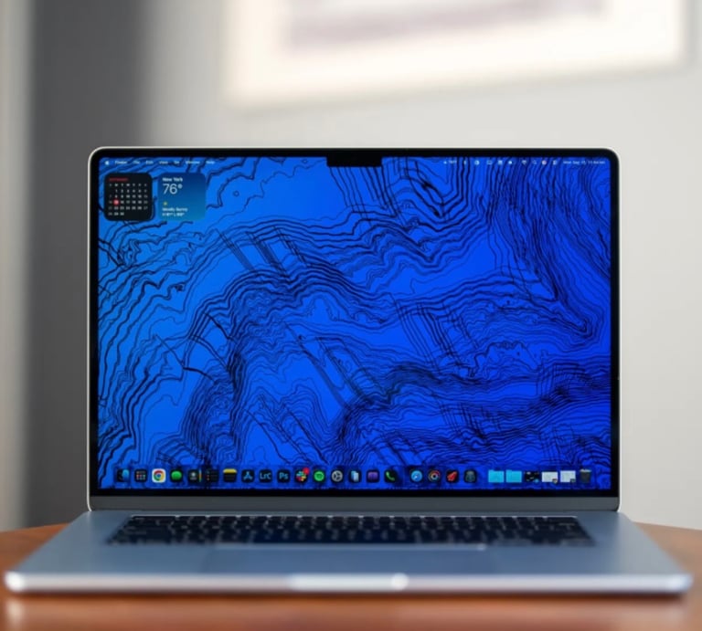 MacBook Air 15, M3. 4 years warranty 
