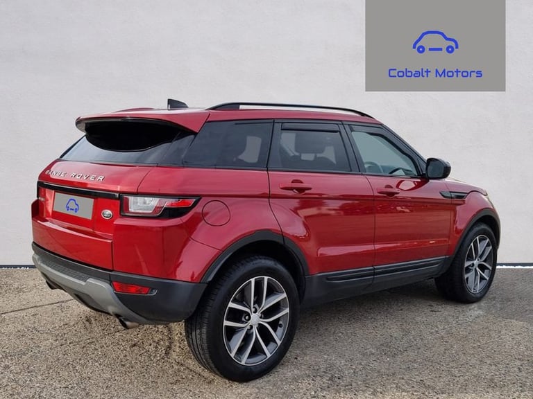 2017 Land Rover Range Rover Evoque 2.0 TD4 SE Tech 5dr ESTATE DIESEL Manual