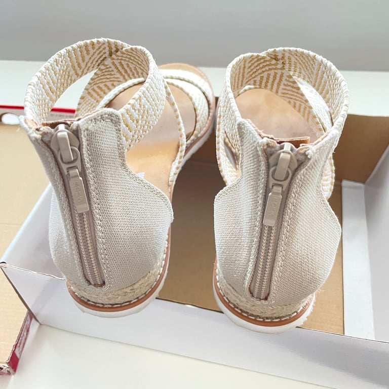 Riecker  Bobs memory foam sandles.