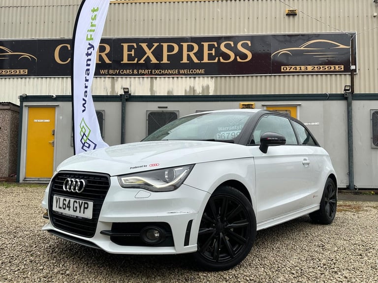 2015 Audi A1 1.6 TDI S Line Style Edition 3dr HATCHBACK DIESEL Manual