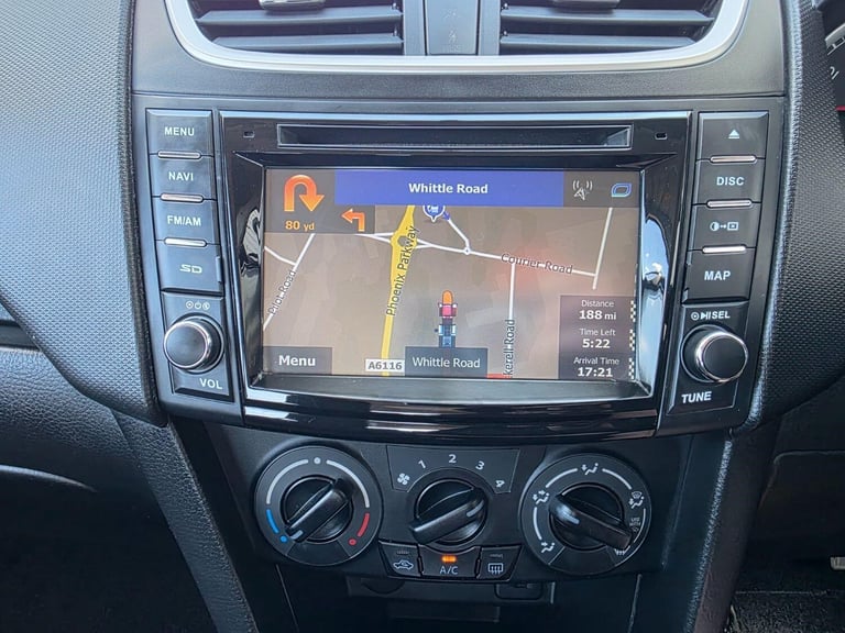 SUZUKI SWIFT 1.2 SZ3 2015