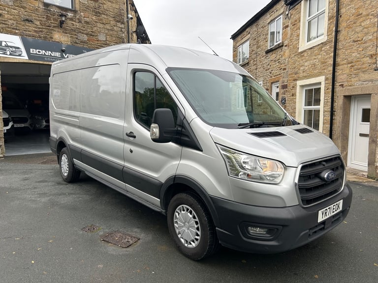 image for 2021 Ford Transit 2.0 TDCI 130ps LWB L3 H2 Trend Van MASSIVE SPEC  PANEL VAN Diesel Manual