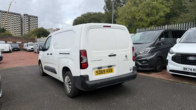 2019 Peugeot Partner 950 1.5 BlueHDi 100 Professional Van PANEL VAN DIESEL Manual