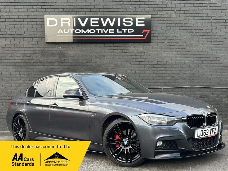 2014 BMW 3 Series 2.0 320d M Sport Auto Euro 5 (s/s) 4dr SALOON Diesel Automatic