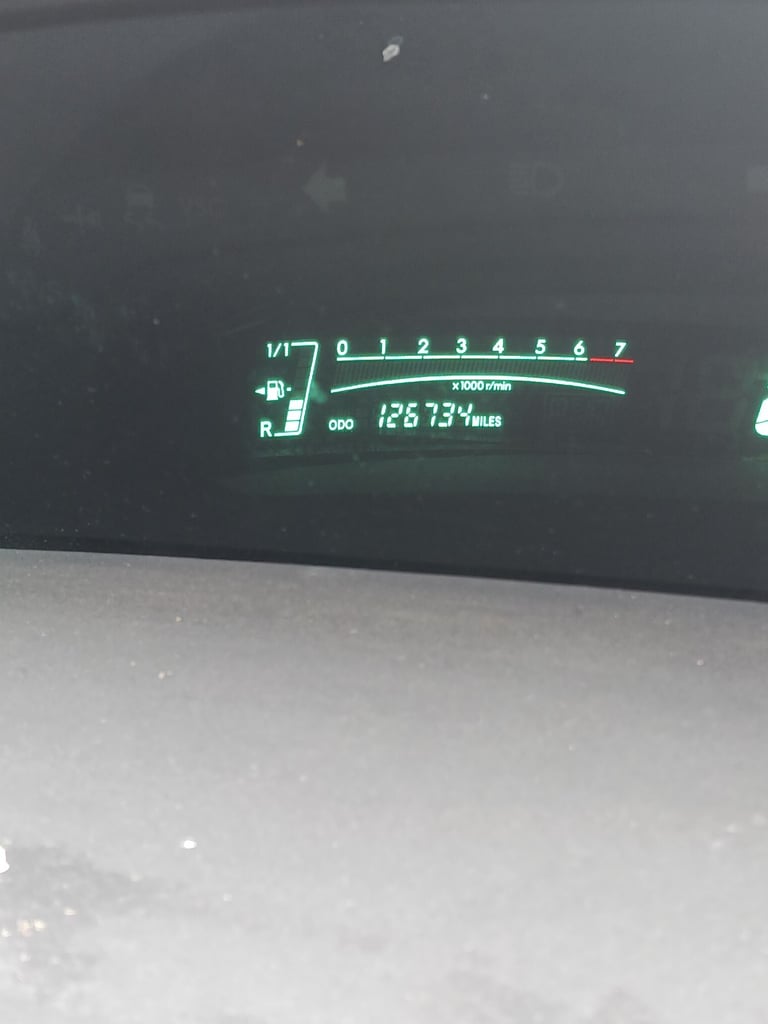 Toyota, YARIS, Hatchback, 2008, Manual, 1296 (cc), 3 doors