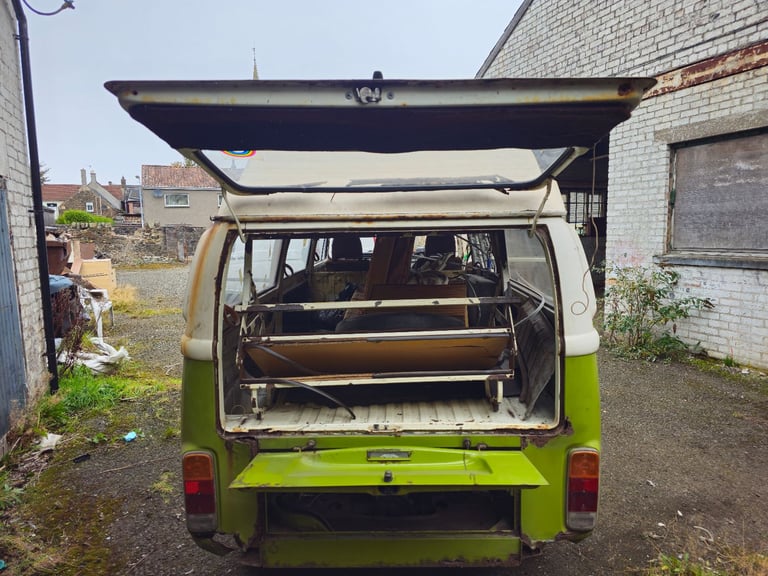 Volkswagen Devon Moonraker 1979, 1584 (cc)