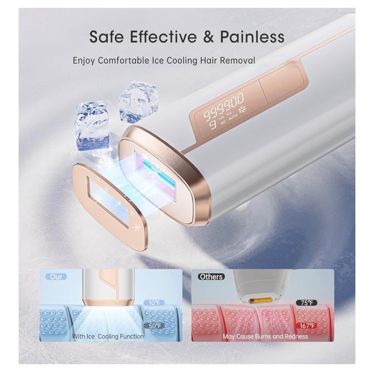 Hair removal device 