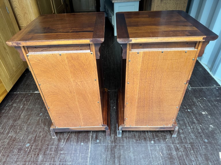 Willis & Gambier Quality made bedside cabinets possible delivery 