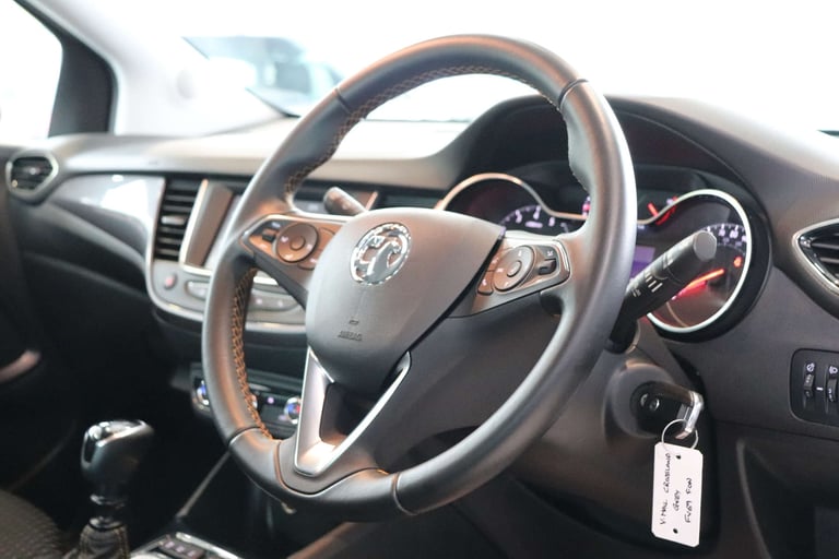 2019 Vauxhall Crossland X 1.2 Crossland X Elite T 5dr SUV Petrol Manual