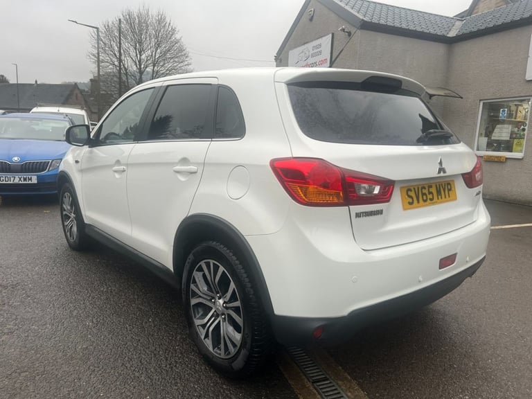 2015 65 MITSUBISHI ASX 1.6D ZC-M SUV 5DR DIESEL EURO 6*FSH*1 OWNER*LOW MILEAGE*&amp;