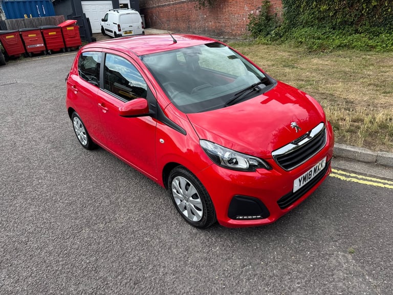 image for 2018 Peugeot 108 ACTIVE 5-Door Petrol