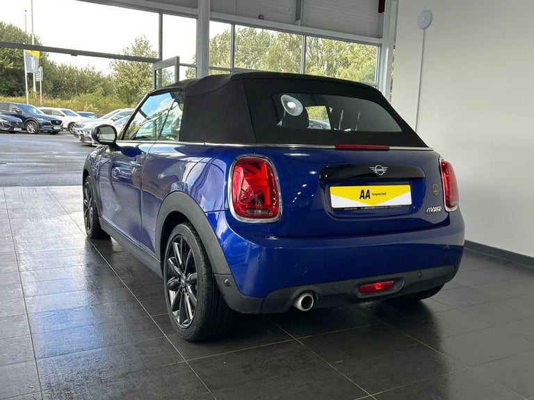 2018 MINI Convertible 1.5 Cooper Convertible 2dr Petrol Steptronic Euro 6 (s/s) (136 ps) F/S/H! 1...