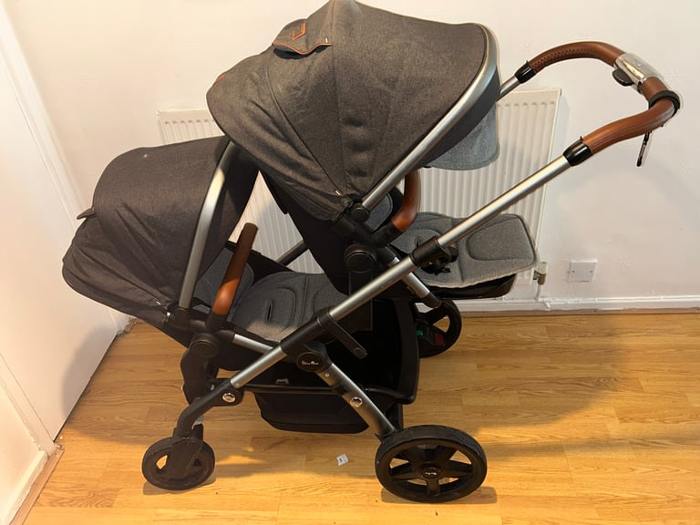 Double pushchair for Sale in South East London, London | Prams, Strollers &  Pushchairs | Gumtree