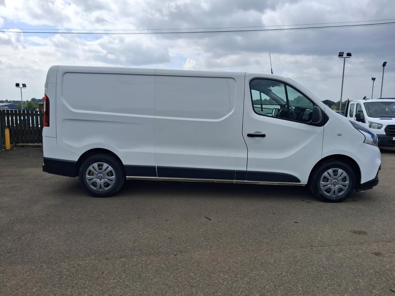 Fiat Talento SX MULTIJET 11 L2 120BHP EURO 6 WHITE