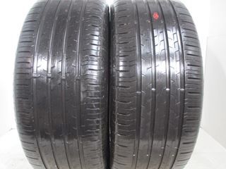 S318 2X 245/50/19 105W CONTINENTAL ECOCONTACT6 * XL 2X5MM TREAD DOT 2X3419 NO PUNCTURE REPAIRS