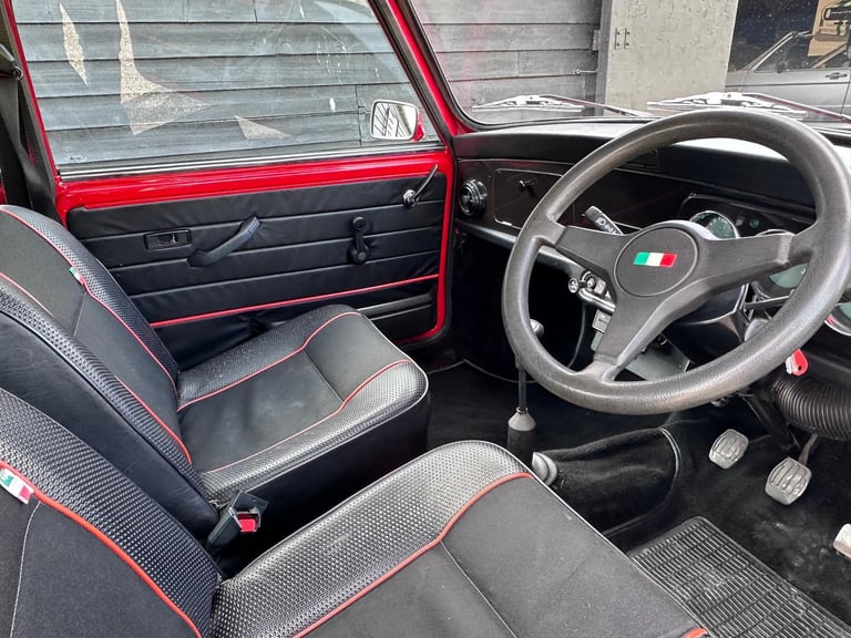 Rover Mini Italian Job